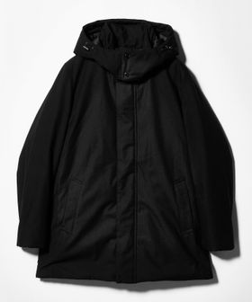 A DAY IN THE LIFE/メランジ ミドル フードブルゾン―撥水―＜A DAY IN THE LIFE＞/中綿 / キルティングジャケット