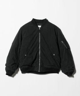 A DAY IN THE LIFE/フェード パッカリング MA―1＜A DAY IN THE LIFE＞/中綿 / キルティングジャケット