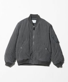 A DAY IN THE LIFE/フェード パッカリング MA―1＜A DAY IN THE LIFE＞/中綿 / キルティングジャケット