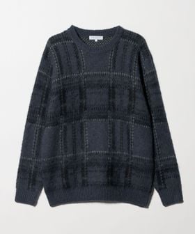 A DAY IN THE LIFE/シャギー チェック ニット―ウォッシャブル―＜A DAY IN THE LIFE＞/ニット / セーター