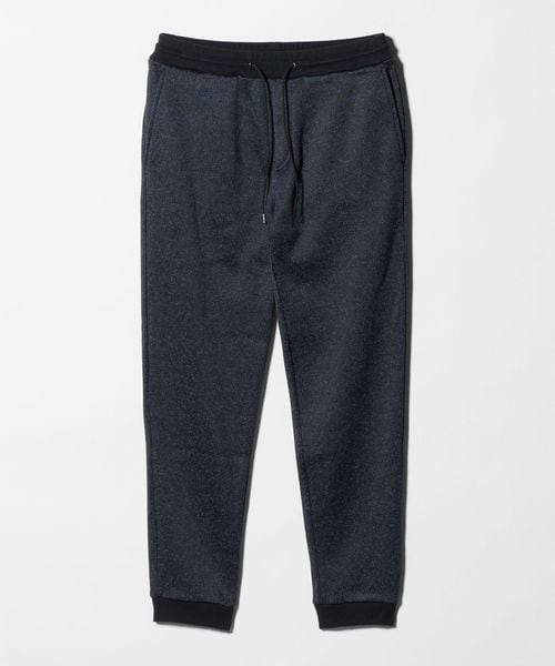 A DAY IN THE LIFE/ニットフリース ツイルプリント ジョガーパンツ＜A DAY IN THE LIFE＞/その他パンツ