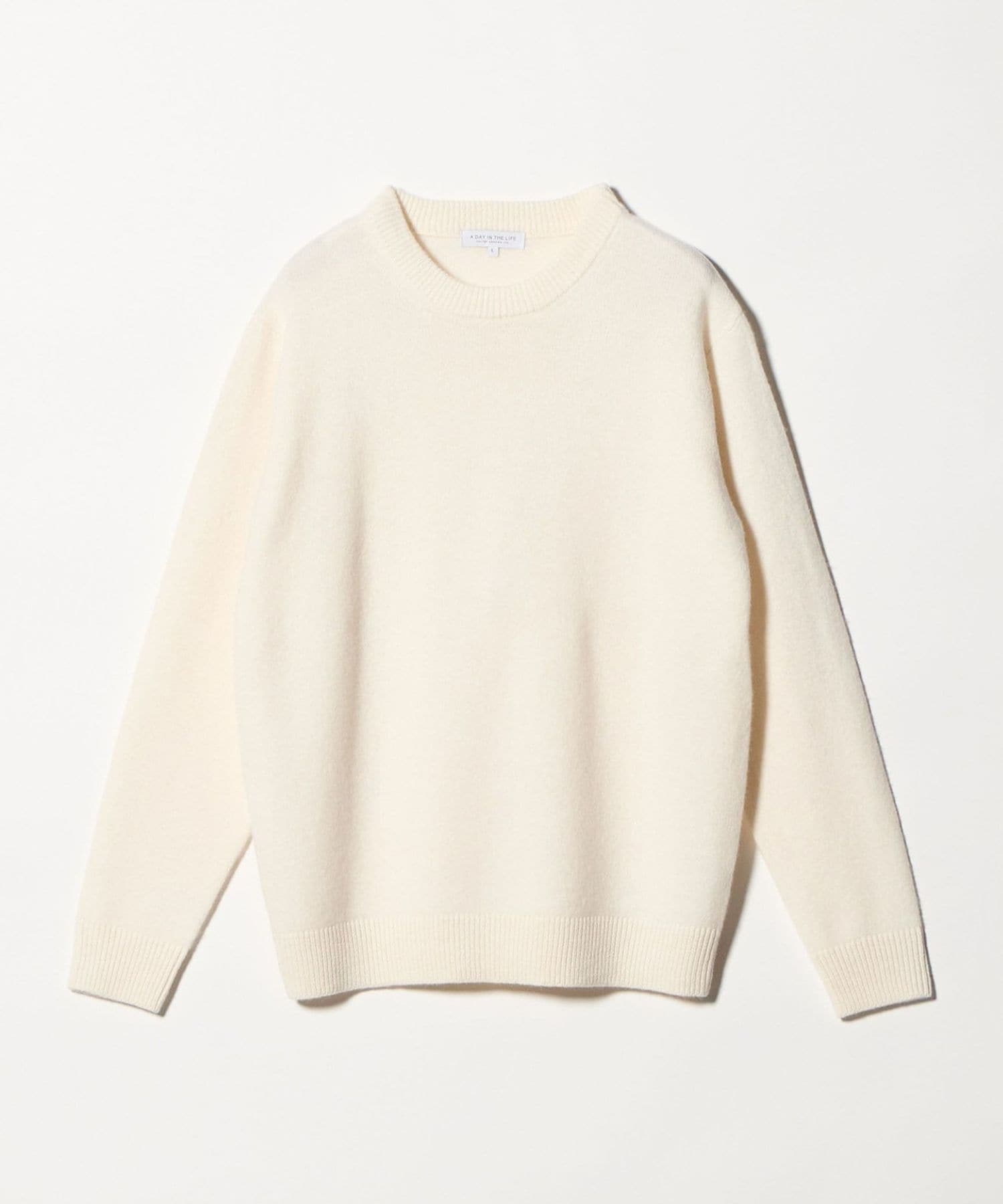 ウール カシミヤブレンド ニット＜A DAY IN THE LIFE＞