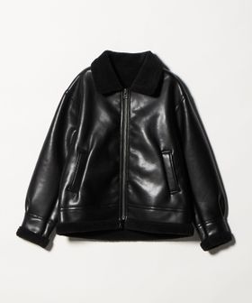 A DAY IN THE LIFE/ムートン ライク フライトブルゾン＜A DAY IN THE LIFE＞/その他コート / ブルゾン