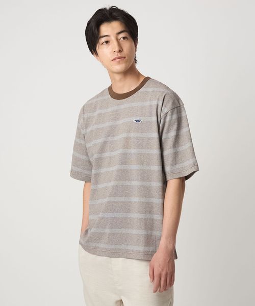 フィーニー　パイルボーダーTシャツ　ユナイテッドアローズ 楽天市場】【SALE／80%OFF】パイル ボーダー クルーネック T