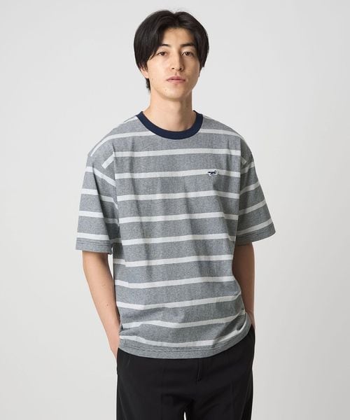別注】 ＜PENNEYS＞マイクロ ボーダー カットソー＜A DAY IN THE