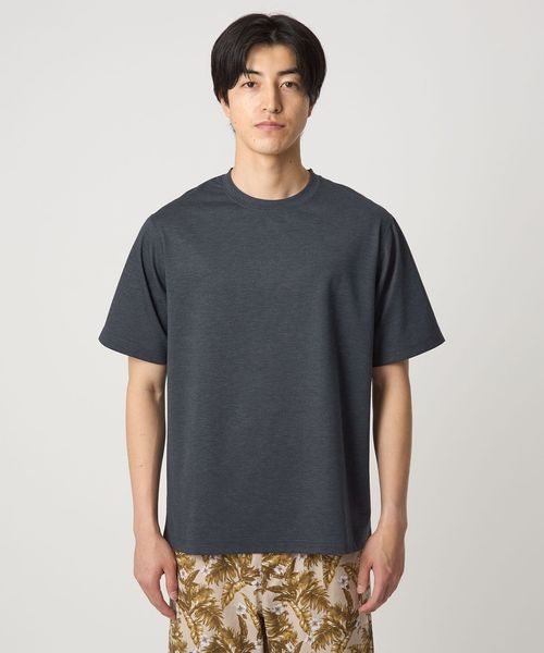 FROLENT RELAX〈ショートスリーブ カットソー〉 プリント ポンチ リラックス ショートスリーブカットソー＜A DAY
