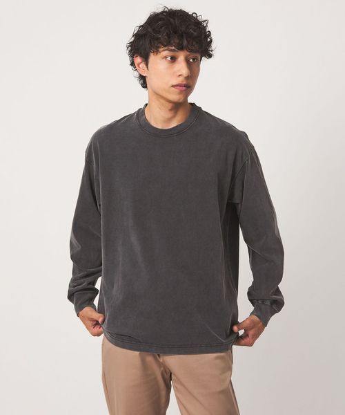 A DAY IN THE LIFE/フェードカラー テンジク ワイドカットソー＜A DAY IN THE LIFE＞/Tシャツ / カットソー