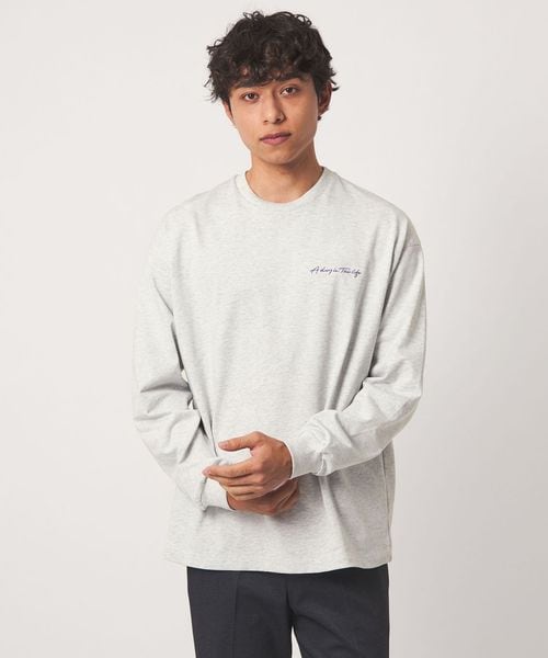 A DAY IN THE LIFE/ロゴ ワイド カットソー＜A DAY IN THE LIFE＞/Tシャツ / カットソー