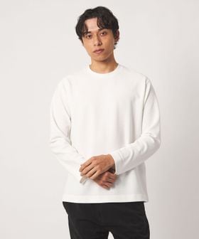 A DAY IN THE LIFE/シャイニー パールニット リラックスカットソー＜A DAY IN THE LIFE＞/Tシャツ / カットソー
