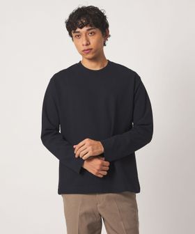 A DAY IN THE LIFE/シャイニー パールニット リラックスカットソー＜A DAY IN THE LIFE＞/Tシャツ / カットソー