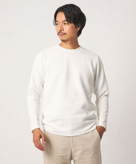 A DAY IN THE LIFE/バウンシー ジオメトリックジャガード カットソー＜A DAY IN THE LIFE＞/Tシャツ / カットソー