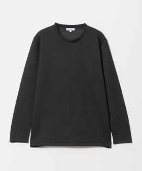 A DAY IN THE LIFE/バウンシー ジオメトリックジャガード カットソー＜A DAY IN THE LIFE＞/Tシャツ / カットソー