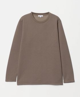 A DAY IN THE LIFE/バウンシー ジオメトリックジャガード カットソー＜A DAY IN THE LIFE＞/Tシャツ / カットソー