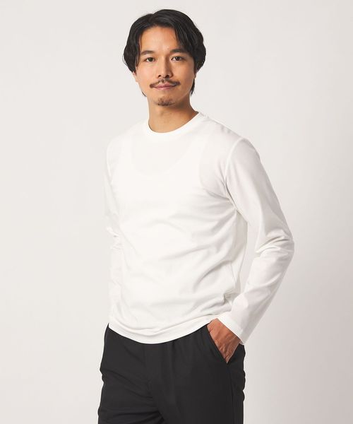 A DAY IN THE LIFE/シャイニー ポンチ ジャストカットソー＜A DAY IN THE LIFE＞/Tシャツ / カットソー