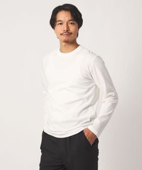 A DAY IN THE LIFE/シャイニー ポンチ ジャストカットソー＜A DAY IN THE LIFE＞/Tシャツ / カットソー