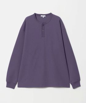 A DAY IN THE LIFE/クリアワッフル ワイド ヘンリーネックカットソー＜A DAY IN THE LIFE＞/Tシャツ / カットソー