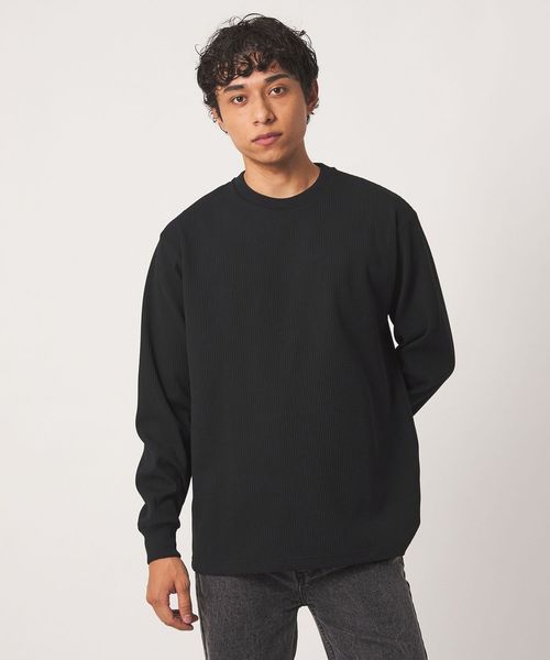 A DAY IN THE LIFE/クリアワッフル リラックス カットソー＜A DAY IN THE LIFE＞/Tシャツ / カットソー