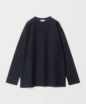 A DAY IN THE LIFE/シャイニー ニットライク リラックスカットソー＜A DAY IN THE LIFE＞/Tシャツ / カットソー
