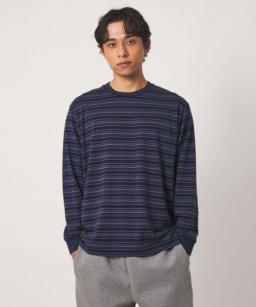 A DAY IN THE LIFE/ラスティック ボーダーカットソー＜A DAY IN THE LIFE＞/Tシャツ / カットソー
