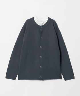 A DAY IN THE LIFE/ハイゲージ ミラノリブ カーディガン＋Tシャツ―セットアイテム・ウォッシャブル―＜A DAY IN THE LIFE＞/カーディガン / ボレロ