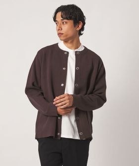 A DAY IN THE LIFE/ハイゲージ ミラノリブ カーディガン＋Tシャツ―セットアイテム・ウォッシャブル―＜A DAY IN THE LIFE＞/カーディガン / ボレロ