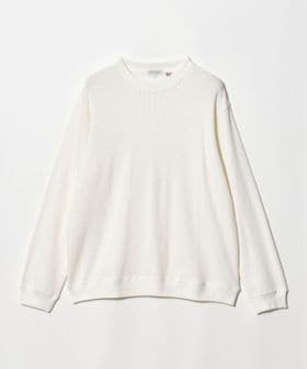 A DAY IN THE LIFE/USAコットン ピーチ ワッフル リラックスカットソー＜A DAY IN THE LIFE＞/Tシャツ / カットソー