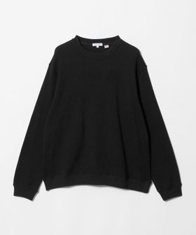 A DAY IN THE LIFE/USAコットン ピーチ ワッフル リラックスカットソー＜A DAY IN THE LIFE＞/Tシャツ / カットソー