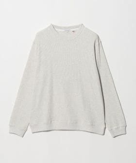 A DAY IN THE LIFE/USAコットン ピーチ ワッフル リラックスカットソー＜A DAY IN THE LIFE＞/Tシャツ / カットソー