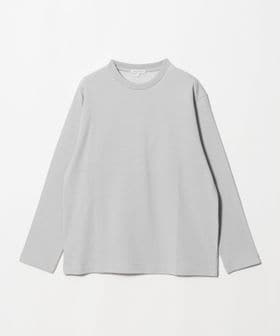 A DAY IN THE LIFE/裏起毛 ダブルフェイス リップル カットソー＜A DAY IN THE LIFE＞/Tシャツ / カットソー