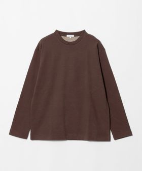 A DAY IN THE LIFE/裏起毛 ダブルフェイス リップル カットソー＜A DAY IN THE LIFE＞/Tシャツ / カットソー