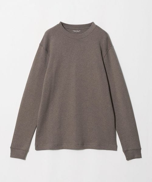 A DAY IN THE LIFE/コットンカシミヤ ジャスト クルーネックカットソー ＜A DAY IN THE LIFE＞/Tシャツ / カットソー
