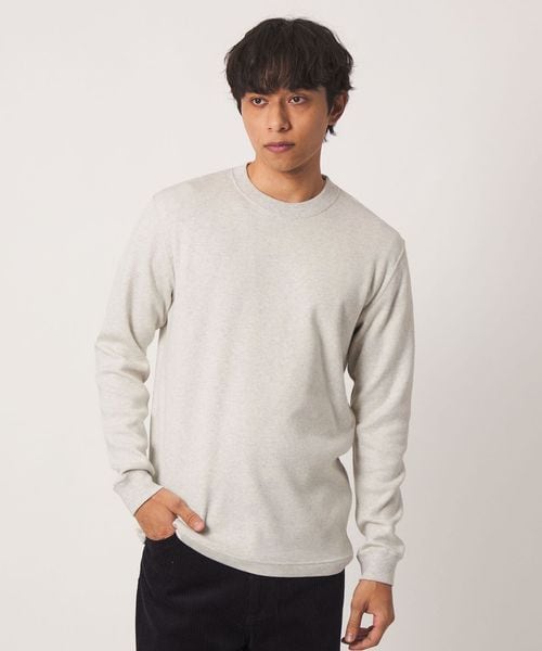 A DAY IN THE LIFE/コットンカシミヤ ジャスト クルーネックカットソー ＜A DAY IN THE LIFE＞/Tシャツ / カットソー