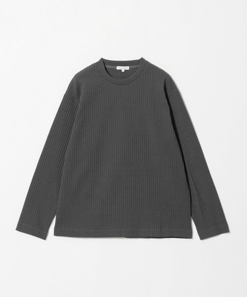 A DAY IN THE LIFE/ケーブル ジャガード リラックス カットソー＜A DAY IN THE LIFE＞/Tシャツ / カットソー