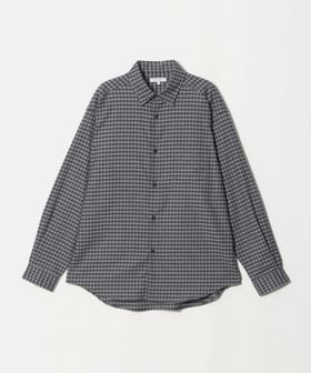 A DAY IN THE LIFE/サーモ ネル パターン ワイド シャツ―保温性・イージーケア―＜A DAY IN THE LIFE＞/シャツ / ブラウス