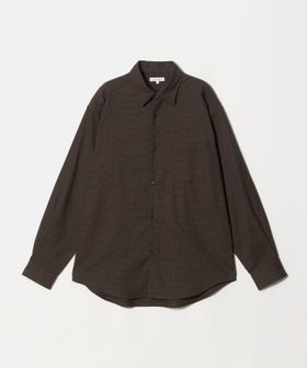 A DAY IN THE LIFE/サーモ ネル パターン ワイド シャツ―保温性・イージーケア―＜A DAY IN THE LIFE＞/シャツ / ブラウス