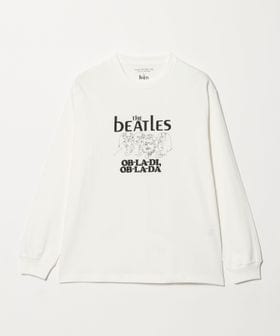 A DAY IN THE LIFE/THE BEATLES  プリント リラックス クルーネックカットソー＜A DAY IN THE LIFE＞/Tシャツ / カットソー
