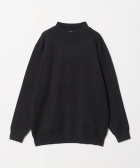 A DAY IN THE LIFE/ミラノリブ リラックス モックネックニット 14GG ―ウォッシャブル―＜A DAY IN THE LIFE＞/ニット / セーター
