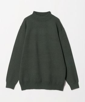 A DAY IN THE LIFE/ミラノリブ リラックス モックネックニット 14GG ―ウォッシャブル―＜A DAY IN THE LIFE＞/ニット / セーター