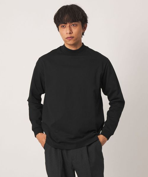 A DAY IN THE LIFE/ミラノリブ リラックス モックネックカットソー ＜A DAY IN THE LIFE＞/Tシャツ / カットソー