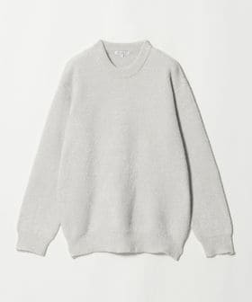 A DAY IN THE LIFE/フェザーヤーン ミラノリブ クルーネックニット―ウォッシャブル―＜A DAY IN THE LIFE＞/ニット / セーター