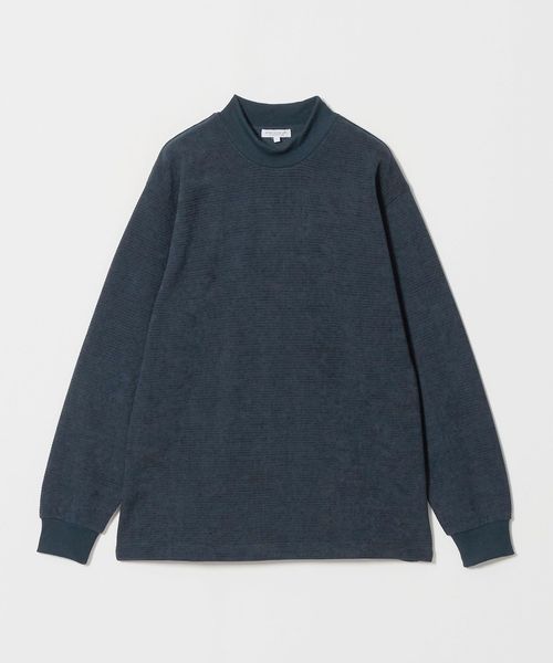 A DAY IN THE LIFE/モール ワッフル モックネックカットソー＜A DAY IN THE LIFE＞/Tシャツ / カットソー