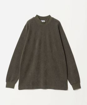 A DAY IN THE LIFE/モール ワッフル モックネックカットソー＜A DAY IN THE LIFE＞/Tシャツ / カットソー