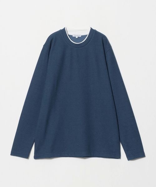 A DAY IN THE LIFE/サカリバ フェイクレイヤード カットソー＜A DAY IN THE LIFE＞/Tシャツ / カットソー