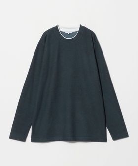 A DAY IN THE LIFE/サカリバ フェイクレイヤード カットソー＜A DAY IN THE LIFE＞/Tシャツ / カットソー