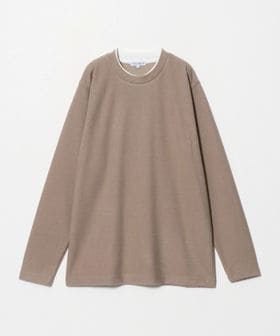 A DAY IN THE LIFE/サカリバ フェイクレイヤード カットソー＜A DAY IN THE LIFE＞/Tシャツ / カットソー