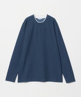 A DAY IN THE LIFE/サカリバ フェイクレイヤード カットソー＜A DAY IN THE LIFE＞/Tシャツ / カットソー
