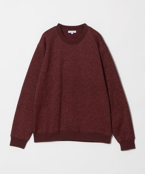 A DAY IN THE LIFE/ジャガード ニットフリース リラックスカットソー＜A DAY IN THE LIFE＞/Tシャツ / カットソー
