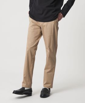 A DAY IN THE LIFE/ストレッチ ツイル ノープリーツ スリムパンツ＜A DAY IN THE LIFE＞/チノパンツ