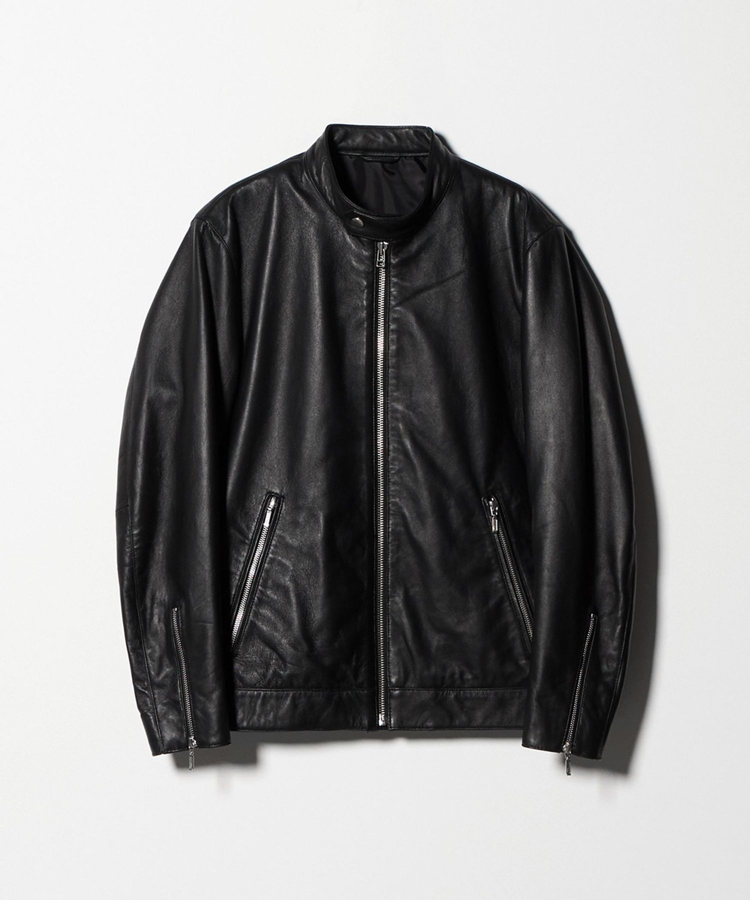 ユナイテッドアローズ　レザージャケット　シングルライダース UNITED ARROWS（ユナイテッドアローズ）の「【WEB限定】シングル