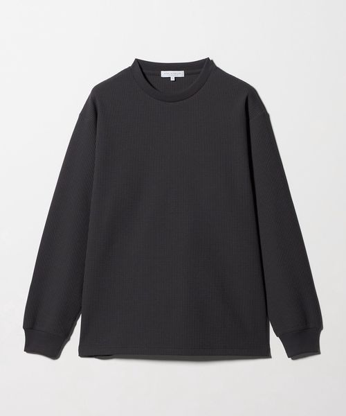 A DAY IN THE LIFE/クリア ワッフル リラックスカットソー＜A DAY IN THE LIFE＞/Tシャツ / カットソー